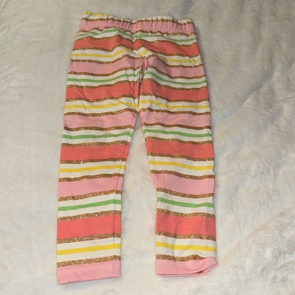 Tommy Bahama Other - Tommy Bahama size extra small pants multicolor with gold glitter